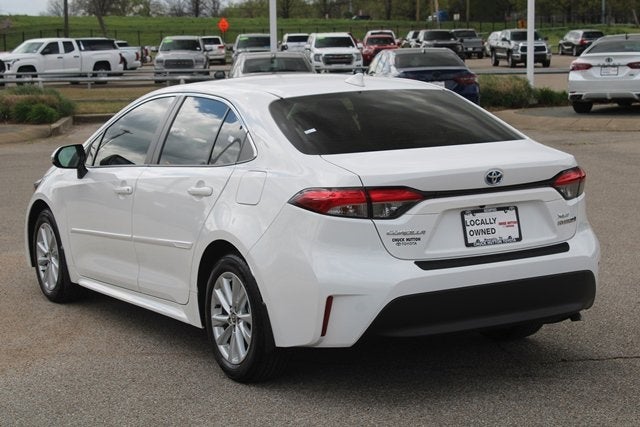 2023 Toyota Corolla Hybrid XLE